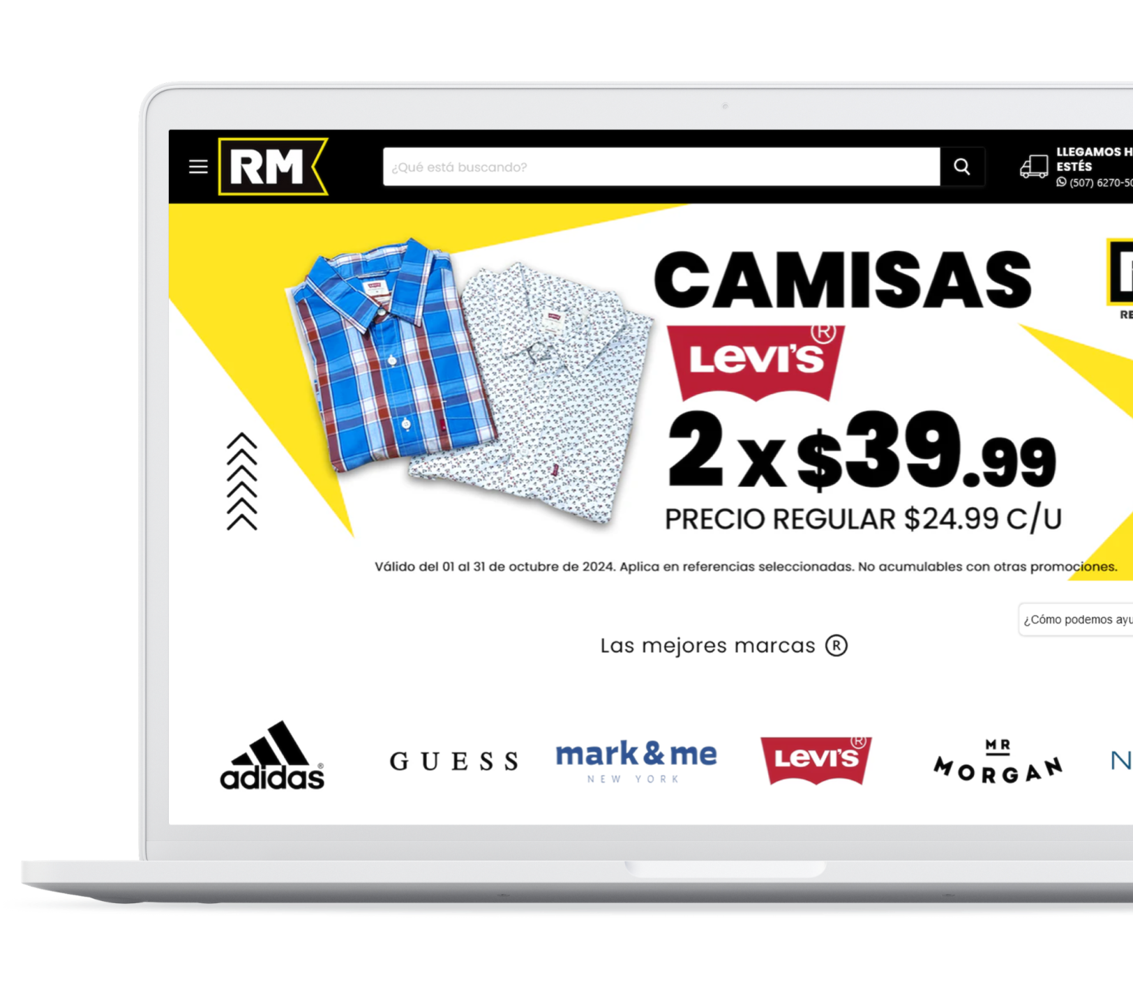 RM Store Design And Development - Omatic Growth