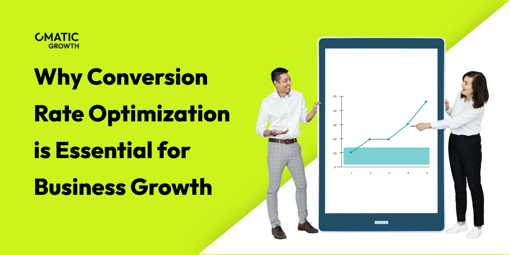 Why Conversion Rate Optimization is Essential for Business Growth - Omatic Growth